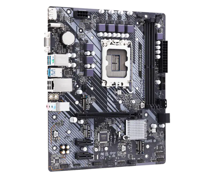 Asrock Scheda Madre B660m-hdv Gaming Scheda Madre Cpu 12600 12700 Intl B660 Lga 1700