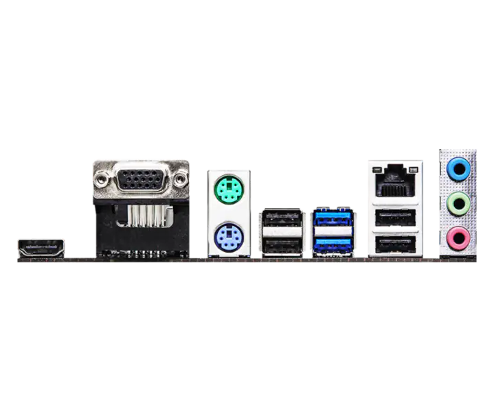 Asrock H510m-hvs Scheda Madre per Giochi d'Ufficio Supporta Cpu 10500 10400 11400f Intl H510/lga 1200 H510m Hvs
