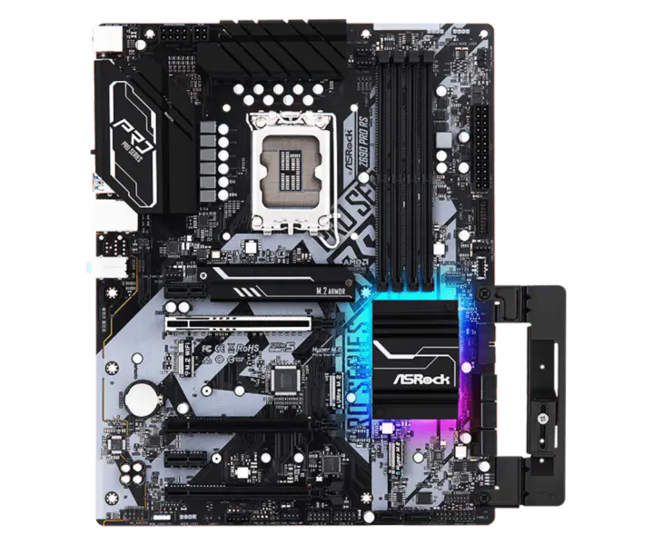 Asrock Z690 Pro Rs Gaming Motherboard supporta la memoria Ddr4 Cpu 12700k 12900k Intl Z690 Lga1700
