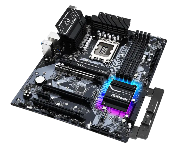 Asrock Z690 Pro Rs Gaming Motherboard supporta la memoria Ddr4 Cpu 12700k 12900k Intl Z690 Lga1700