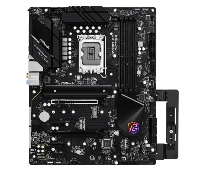 Asrock Z690 Pg Riptide Black Tide Storm Gaming Motherboard Supporta Memoria Ddr4 Cpu 12700k/12600k Intl Z690 Lga1700