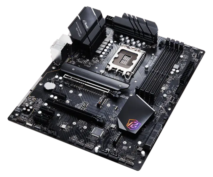 Asrock Z690 Pg Riptide Black Tide Storm Gaming Motherboard Supporta Memoria Ddr4 Cpu 12700k/12600k Intl Z690 Lga1700