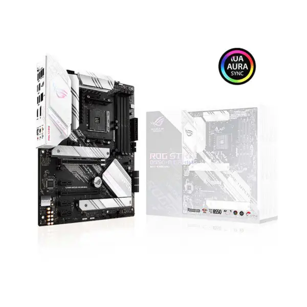 Rog Strix B550-a Gaming Soffia neve Scheda madre supporta Cpu 3700 X5600x 5800x e B550socket Am4