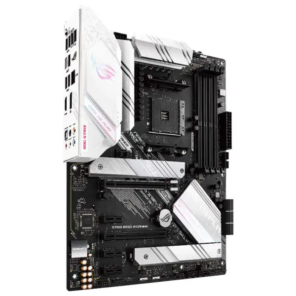 Rog Strix B550-a Gaming Soffia neve Scheda madre supporta Cpu 3700 X5600x 5800x e B550socket Am4