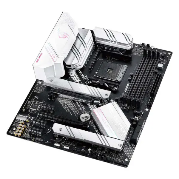 Rog Strix B550-a Gaming Soffia neve Scheda madre supporta Cpu 3700 X5600x 5800x e B550socket Am4