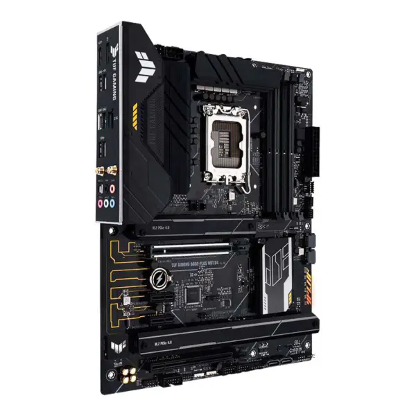 Tuf Gaming Motherboard B660-plus Wifi D4 Scheda madre supporta Cpu 12700/12400f Intl B660 Lga 1700