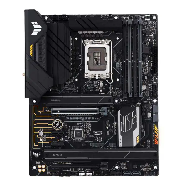 Tuf Gaming Motherboard B660-plus Wifi D4 Scheda madre supporta Cpu 12700/12400f Intl B660 Lga 1700
