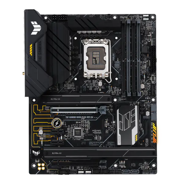 Tuf Gaming Motherboard B660-plus Wifi D4 Scheda madre supporta Cpu 12700/12400f Intl B660 Lga 1700