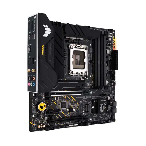 Tuf Gaming B660m-plus Wifi D4 Heavy Gunner Scheda madre Gaming Scheda madre Supporto memoria D4 Supporto Cpu 12700 12400f