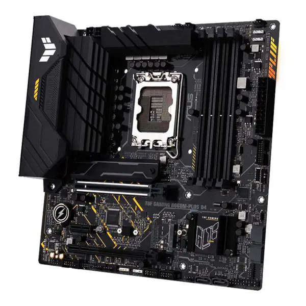 Tuf Gaming B660m-plus D4 Heavy Gunner Scheda madre computer supporta Cpu 12700 12400f Intl B660 Lga 1700