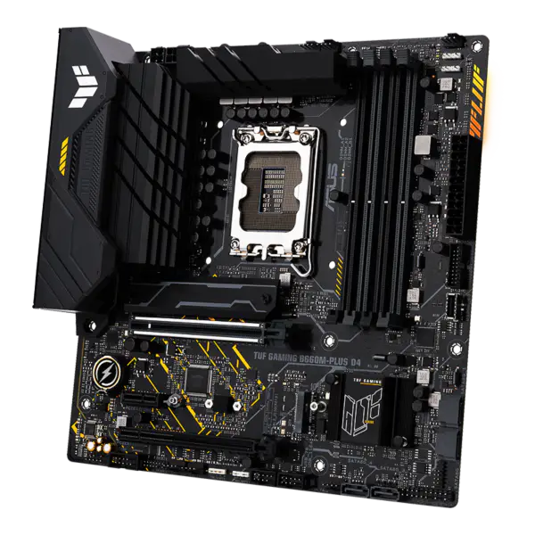 Tuf Gaming B660m-plus D4 Heavy Gunner Scheda madre computer supporta Cpu 12700 12400f Intl B660 Lga 1700