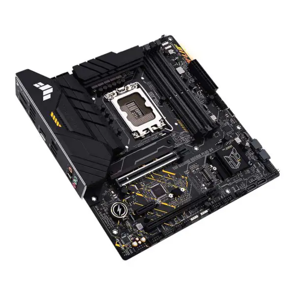 Tuf Gaming B660m-plus D4 Heavy Gunner Scheda madre computer supporta Cpu 12700 12400f Intl B660 Lga 1700