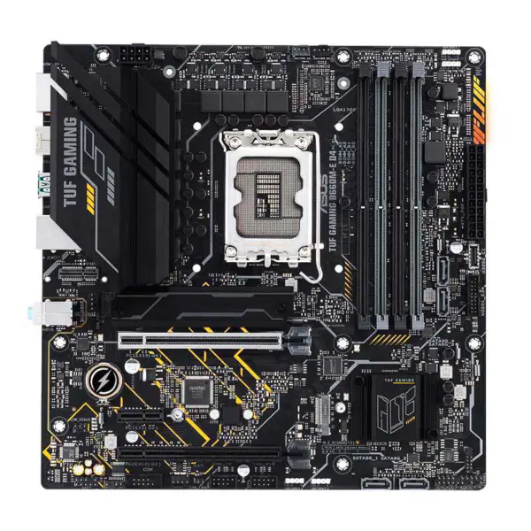 La scheda madre Tuf Gaming B660m-e supporta la memoria D4 Cpu 12700 12400f Scheda madre di gioco