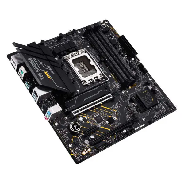 La scheda madre Tuf Gaming B660m-e supporta la memoria D4 Cpu 12700 12400f Scheda madre di gioco