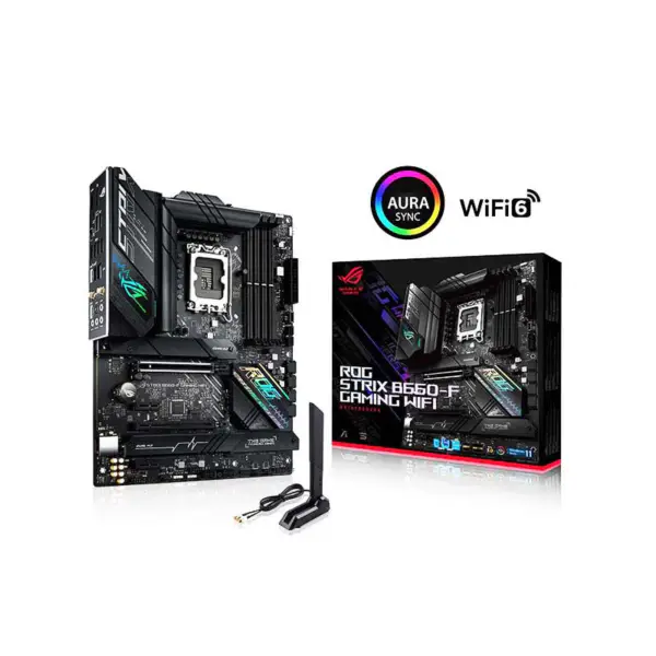 Rog Strix B660-f Gaming Wifi Scheda Madre Supporta Memoria Ddr5 Intl B660 Lga 1700 2.5g Scheda di Rete Wifi6