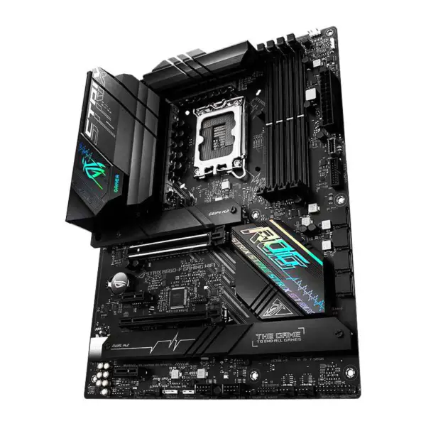 Rog Strix B660-f Gaming Wifi Scheda Madre Supporta Memoria Ddr5 Intl B660 Lga 1700 2.5g Scheda di Rete Wifi6