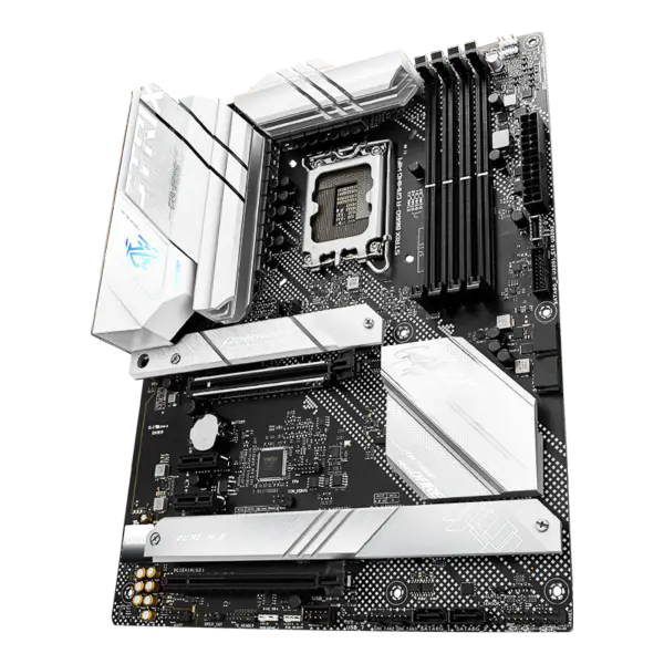 Rog Strix B660-a Gaming Wifi D4 Snow Blowing Scheda Madre Supporto Cpu 12a Generazione Intl B660 Lga 1700