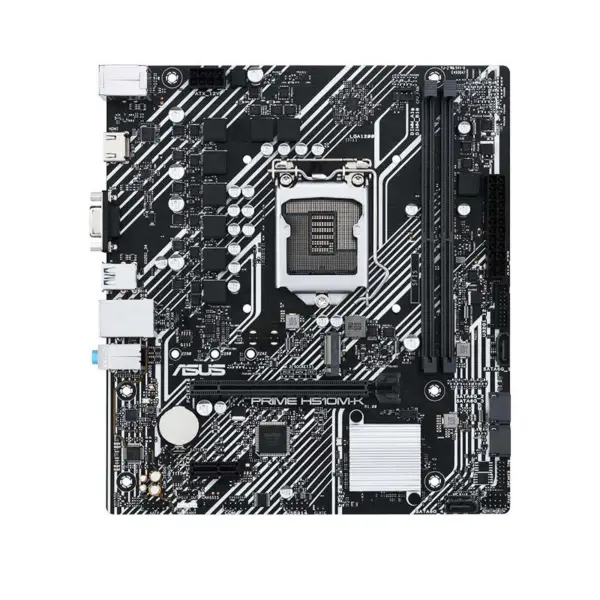 La scheda madre Prime H510m-k supporta la scheda madre Cpu 11400f G6400 11600 M-atx H510m-e H510m-a H510m-f