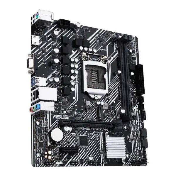 La scheda madre Prime H510m-k supporta la scheda madre Cpu 11400f G6400 11600 M-atx H510m-e H510m-a H510m-f