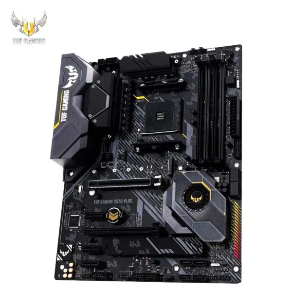 Tuf Gaming X570-plus Computer Gaming Motherboard Supporta Cpu 5900x 5800x 3800x E X570 Gaming Motherboard
