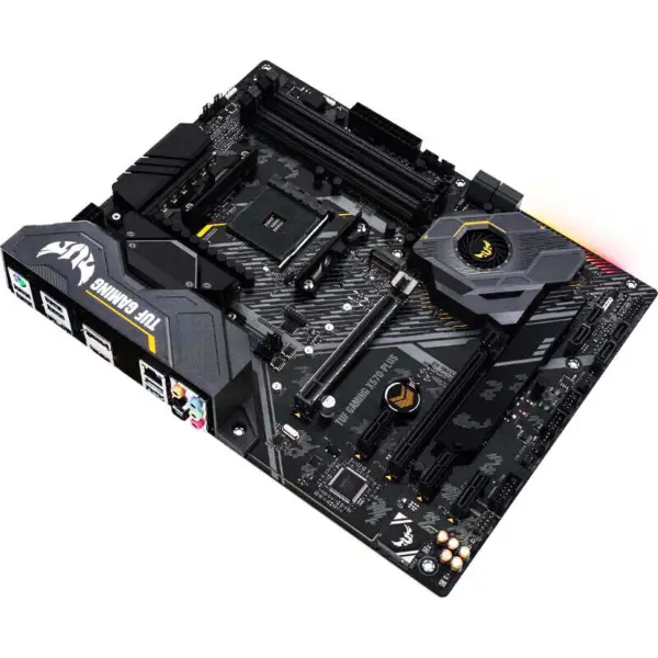 Tuf Gaming X570-plus Computer Gaming Motherboard Supporta Cpu 5900x 5800x 3800x E X570 Gaming Motherboard
