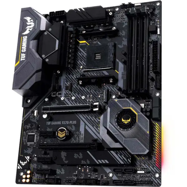 Tuf Gaming X570-plus Computer Gaming Motherboard Supporta Cpu 5900x 5800x 3800x E X570 Gaming Motherboard