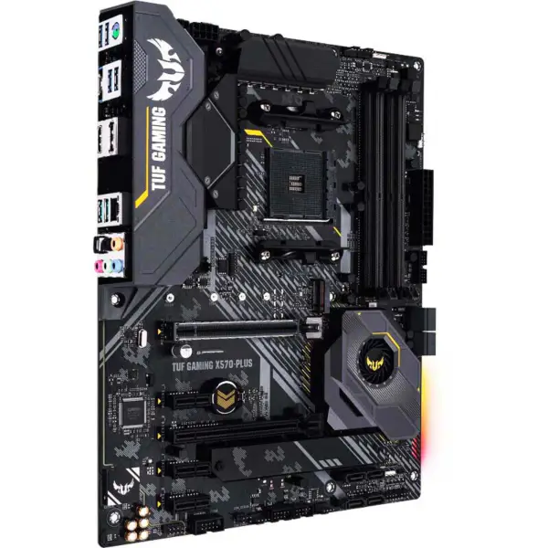 Tuf Gaming X570-plus Computer Gaming Motherboard Supporta Cpu 5900x 5800x 3800x E X570 Gaming Motherboard