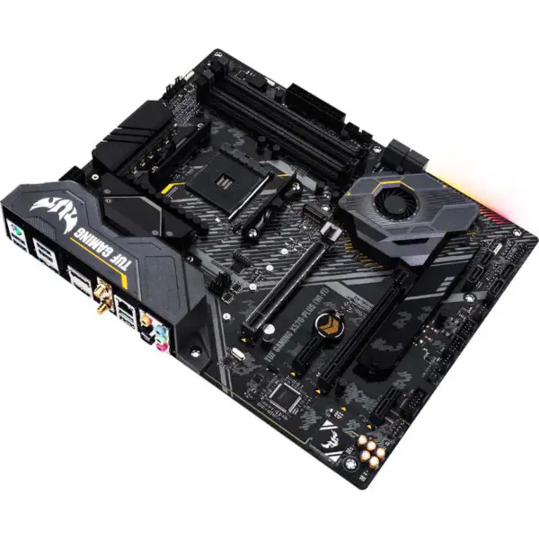Tuf Gaming X570-plus Wi-fi Support Cpu 5700g/5800x/5900x E X570 Socket Am4 Gaming Motherboard