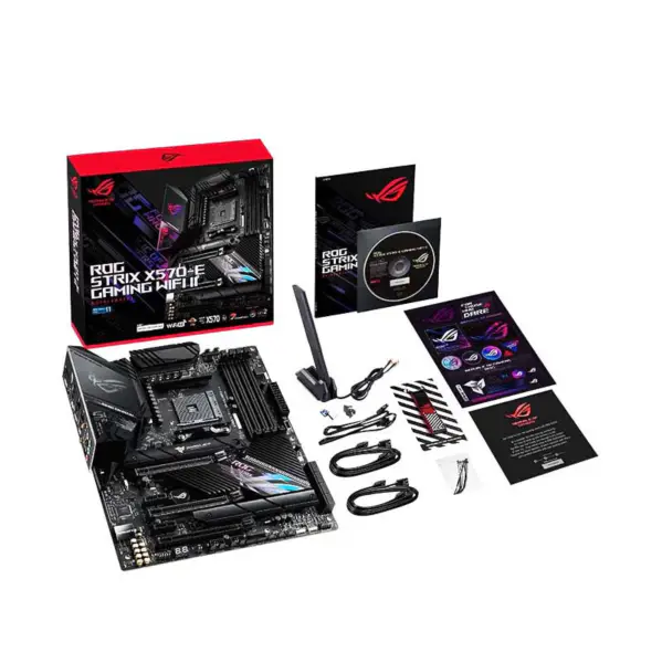 Asus Rog Strix X570-e Gaming Wifi Ii Scheda Madre