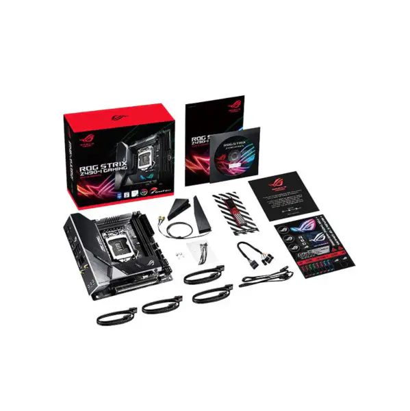 Scheda madre Asus Rog Strix Z490-i Gaming