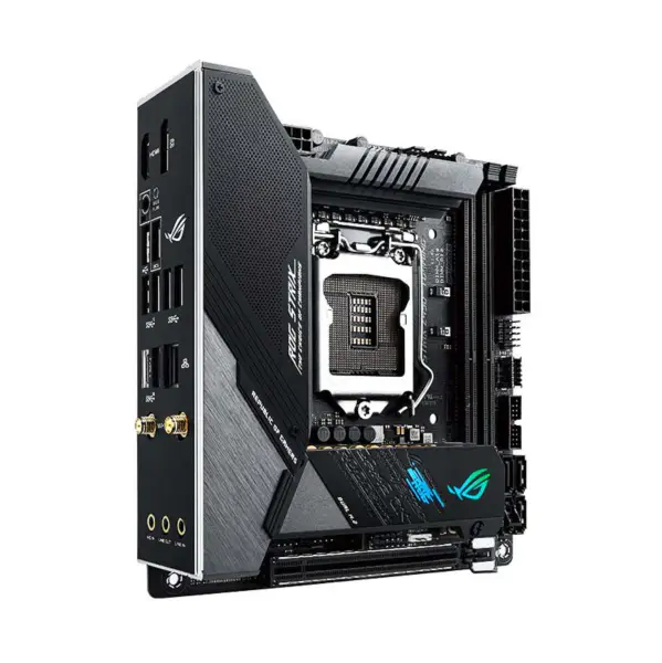 Scheda madre Asus Rog Strix Z490-i Gaming