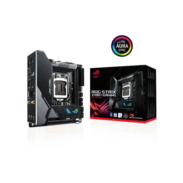 Scheda madre Asus Rog Strix Z490-i Gaming