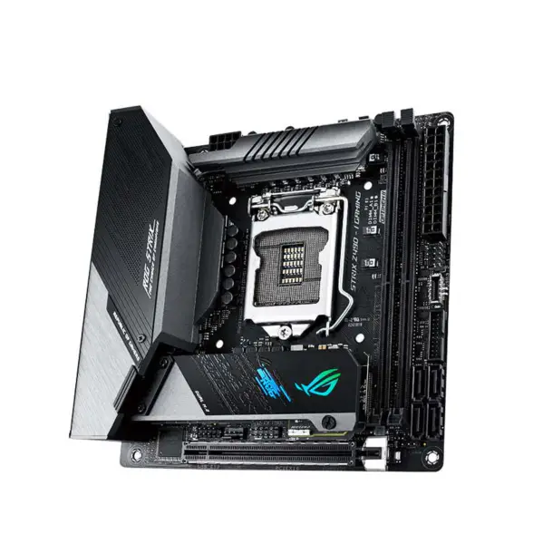 Scheda madre Asus Rog Strix Z490-i Gaming