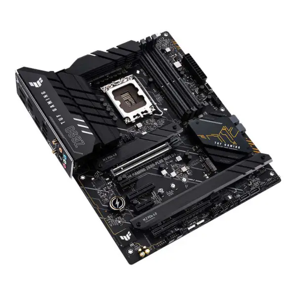 La scheda madre Tuf Gaming Z690-plus Wifi D4 supporta la memoria Ddr4 Cpu 12700 12700kf Intl Z690 Lga 1700