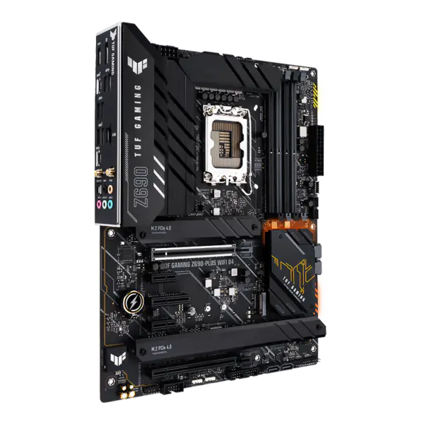 La scheda madre Tuf Gaming Z690-plus Wifi D4 supporta la memoria Ddr4 Cpu 12700 12700kf Intl Z690 Lga 1700