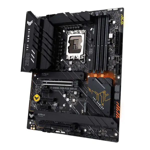 La scheda madre Tuf Gaming Z690-plus Wifi D4 supporta la memoria Ddr4 Cpu 12700 12700kf Intl Z690 Lga 1700