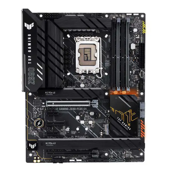 Tuf Gaming Z690-plus D4 Scheda Madre Supporta Memoria D4 Cpu12700/12700kf 14+1dr.mos Modulo di Alimentazione