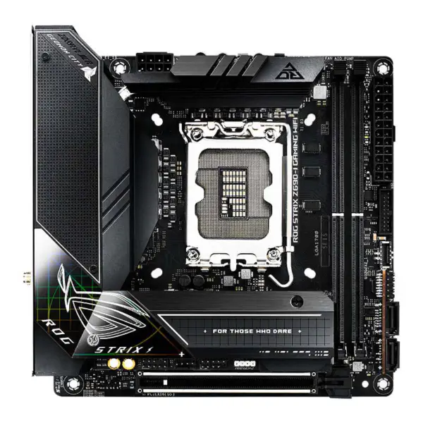 Rog Strix Z690-i Gaming Wifi Scheda Madre Itx Mini Board Supporto Memoria Ddr5 Cpu 12900k 12700k Intl Z690 Lga 1700