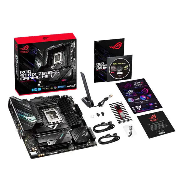 Rog Strix Z690-g Gaming Wifi Compact Matx Scheda Madre Supporto Memoria Ddr5 Cpu 12900k 12700k Intl Z690 Lga 1700