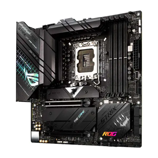 Rog Strix Z690-g Gaming Wifi Compact Matx Scheda Madre Supporto Memoria Ddr5 Cpu 12900k 12700k Intl Z690 Lga 1700