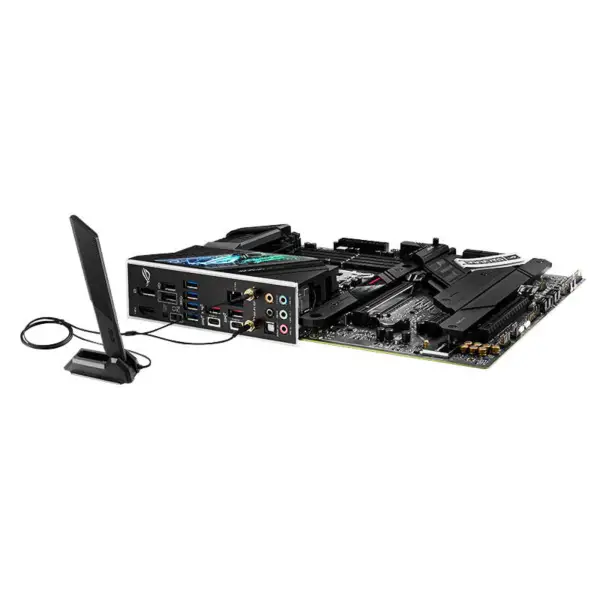 Rog Strix Z690-f Gaming Wifi Scheda Madre Supporta Memoria Ddr5 Cpu 12900k 12700k Intl Z690 Lga 1700 Rog Strix Z690-f Gaming Wifi