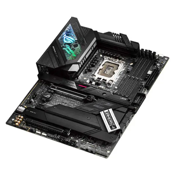 Rog Strix Z690-f Gaming Wifi Scheda Madre Supporta Memoria Ddr5 Cpu 12900k 12700k Intl Z690 Lga 1700 Rog Strix Z690-f Gaming Wifi