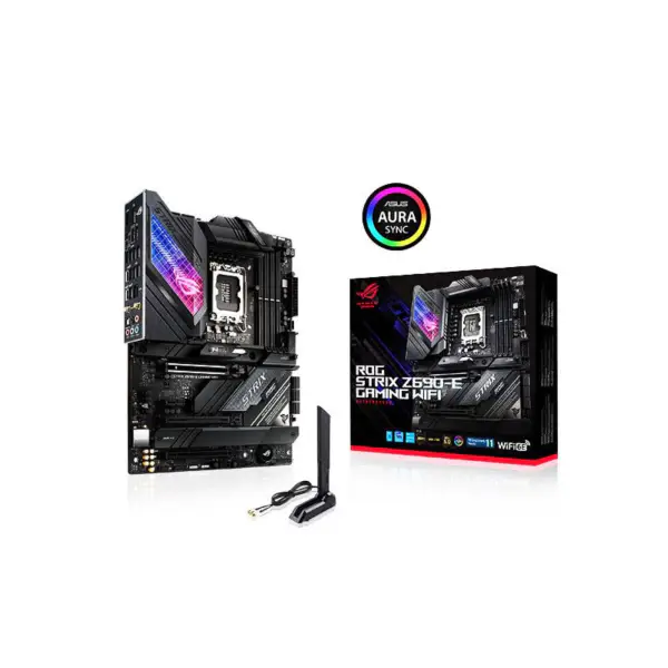 Rog Strix Z690-e Gaming Wifi Scheda Madre Supporta Memoria Ddr5 Cpu 12900k 12700k Intl Z690 Lga 1700
