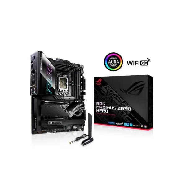 Rog Maximus Z690 Hero Scheda madre supporta memoria Ddr5 Cpu 12900k 12700k Intl Z690 Lga 1700