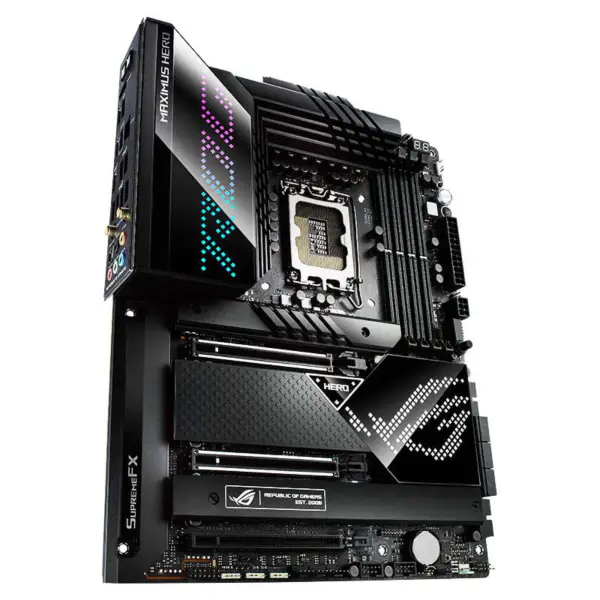 Rog Maximus Z690 Hero Scheda madre supporta memoria Ddr5 Cpu 12900k 12700k Intl Z690 Lga 1700