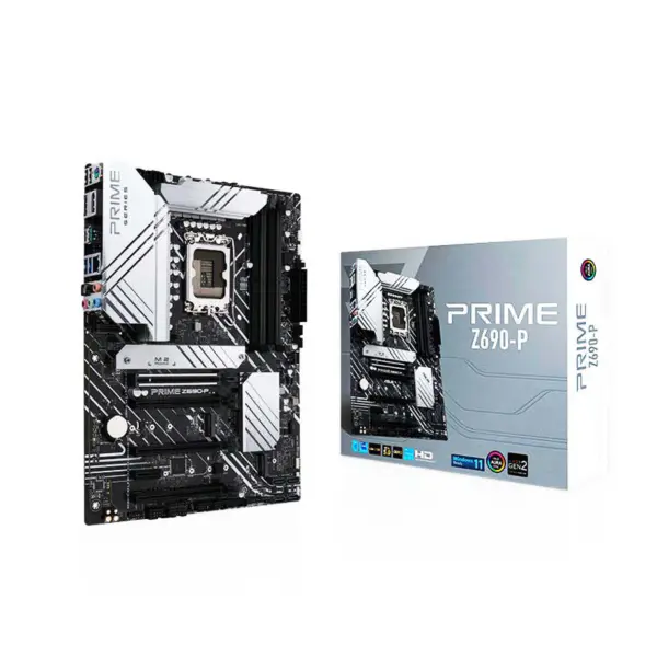 La scheda madre Prime Z690-p supporta la memoria Ddr5 Cpu 12700 12700kf Intl Z690 Lga 1700