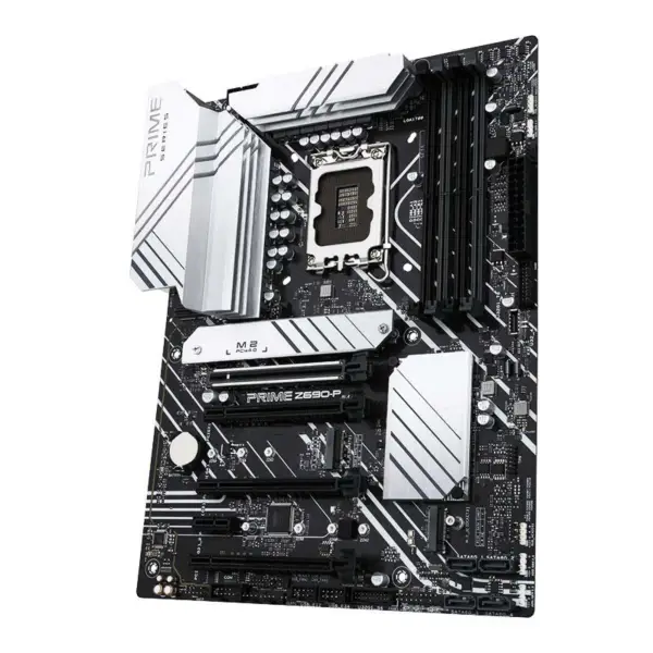La scheda madre Prime Z690-p supporta la memoria Ddr5 Cpu 12700 12700kf Intl Z690 Lga 1700