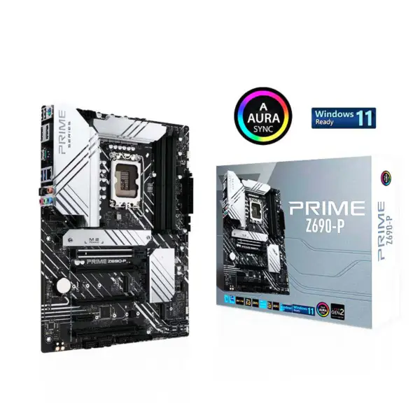 La scheda madre Prime Z690-p supporta la memoria Ddr5 Cpu 12700 12700kf Intl Z690 Lga 1700