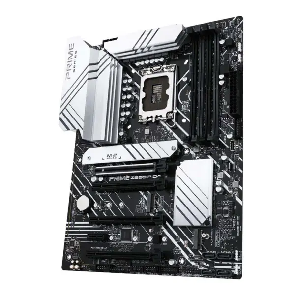 La scheda madre Prime Z690-p D4 supporta la memoria Ddr4 Cpu 12700 12700kf Intl Z690/lga 1700 14+1 Dr Mos Modulo alimentatore