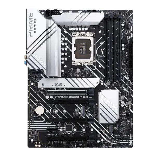 La scheda madre Prime Z690-p D4 supporta la memoria Ddr4 Cpu 12700 12700kf Intl Z690/lga 1700 14+1 Dr Mos Modulo alimentatore